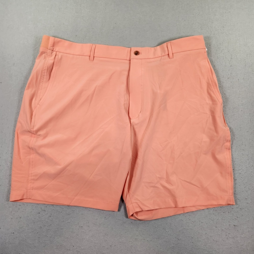 Walter Hagen P11 Performance Golf Shorts 9in Mens Size 42 Coral Pureflex NWT